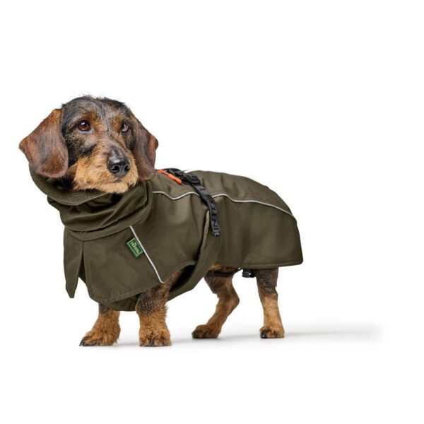 Hunter Cappotto per Bassotti Nordby Verde Oliva
