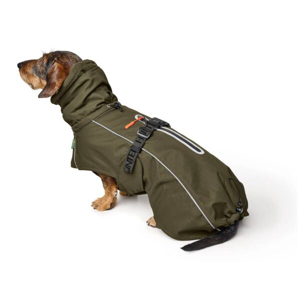 Hunter Cappotto per Bassotti Nordby Verde Oliva