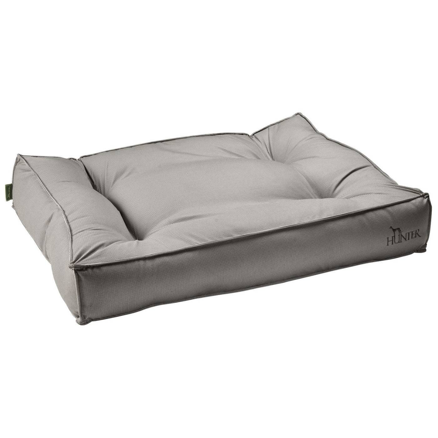 Hunter Cuscino Cuccia Letto per Cani Lancaster Grigio 80 x 60 cm