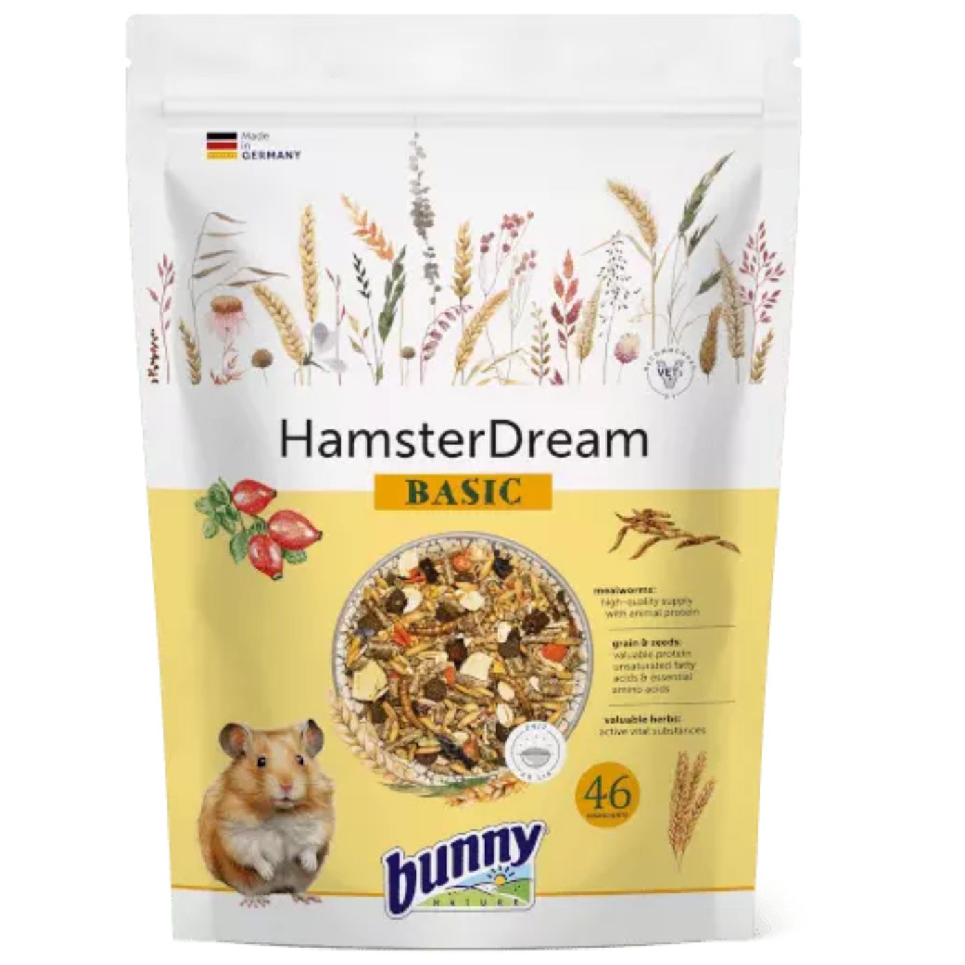 Bunny Sogno Basic per Criceti 400 g