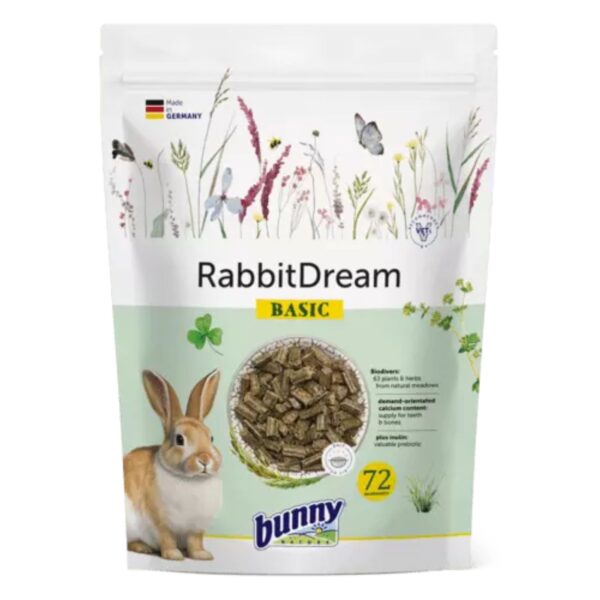 Bunny Sogno per Conigli Basic 1,5 Kg
