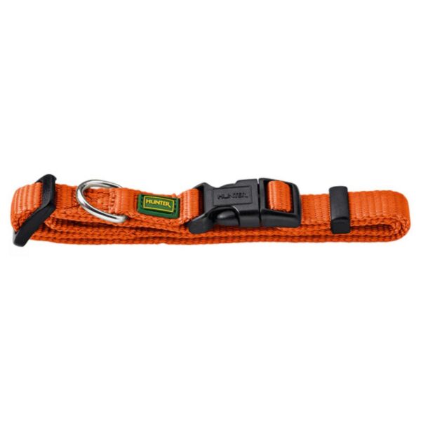 Hunter Collare per Cani Regolabile Vario Arancio