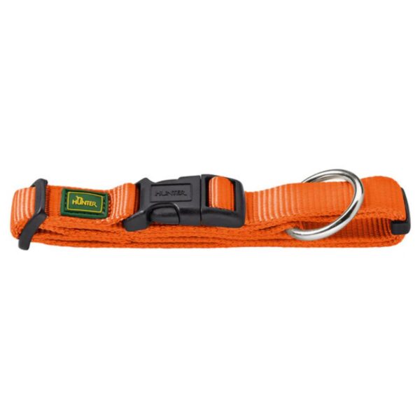 Hunter Collare per Cani Regolabile Vario Arancio