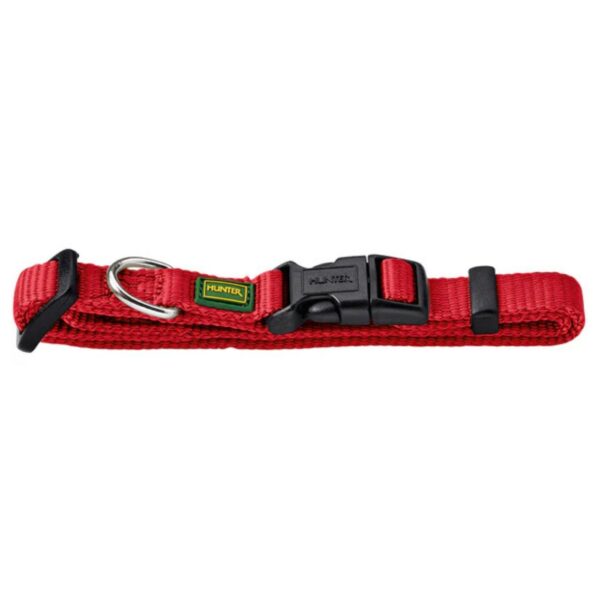 Hunter Collare per Cani Regolabile Vario Rosso