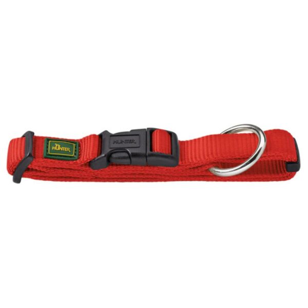 Hunter Collare per Cani Regolabile Vario Rosso