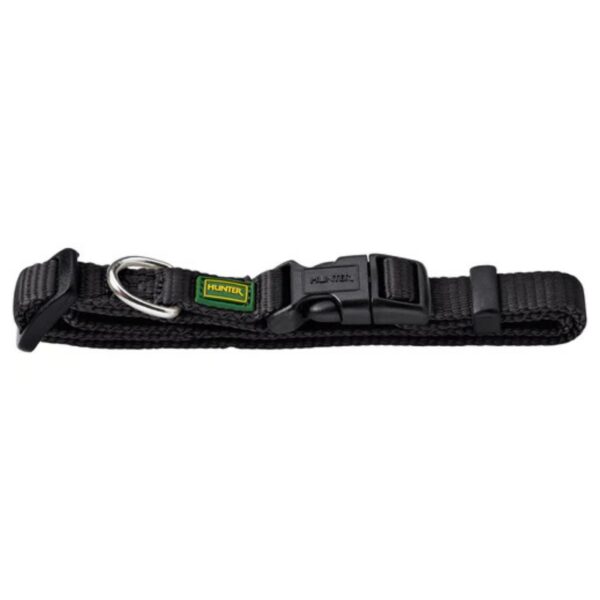 Hunter Collare per Cani Regolabile Vario Nero
