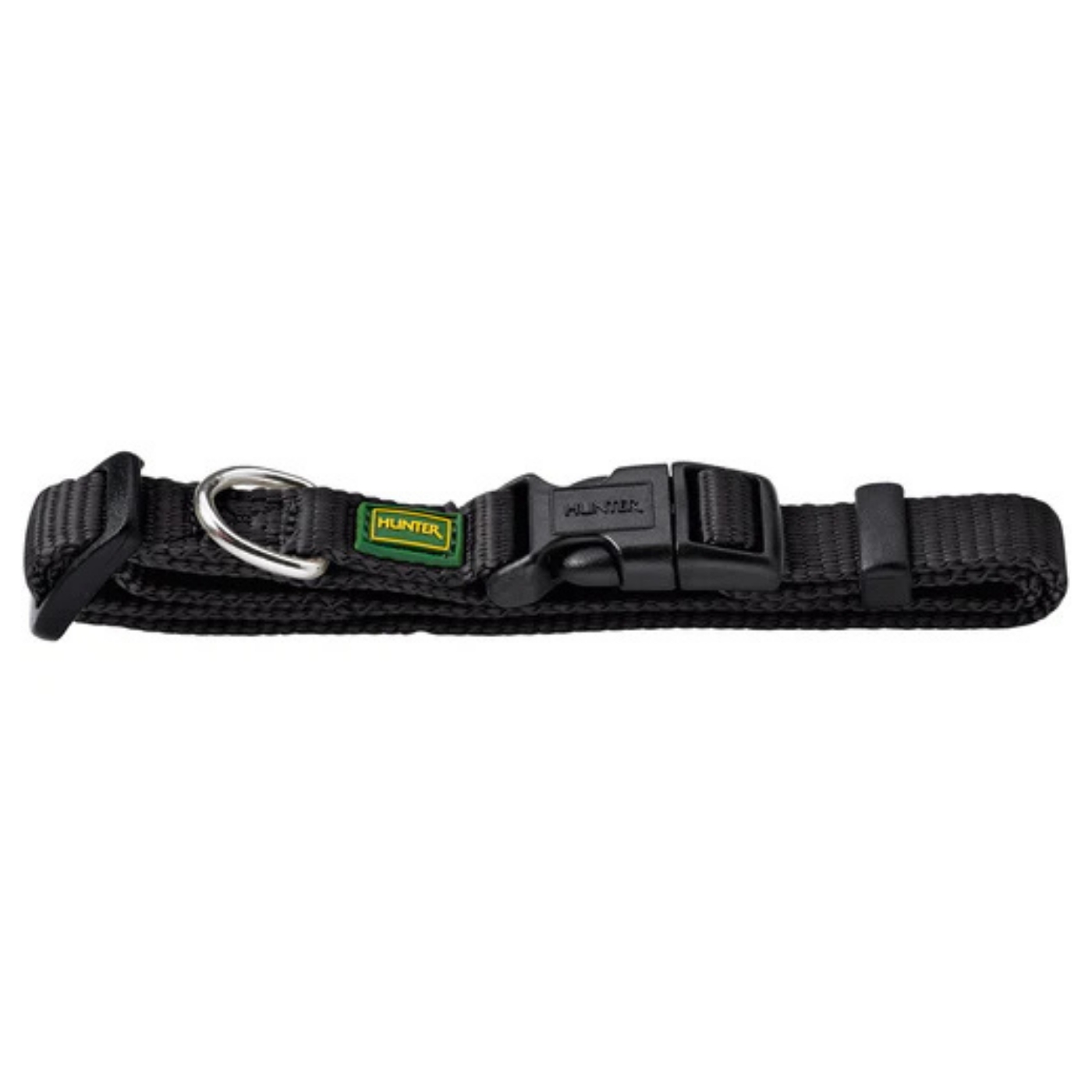 Hunter Collare per Cani Regolabile Vario Nero