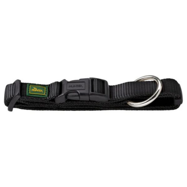 Hunter Collare per Cani Regolabile Vario Nero