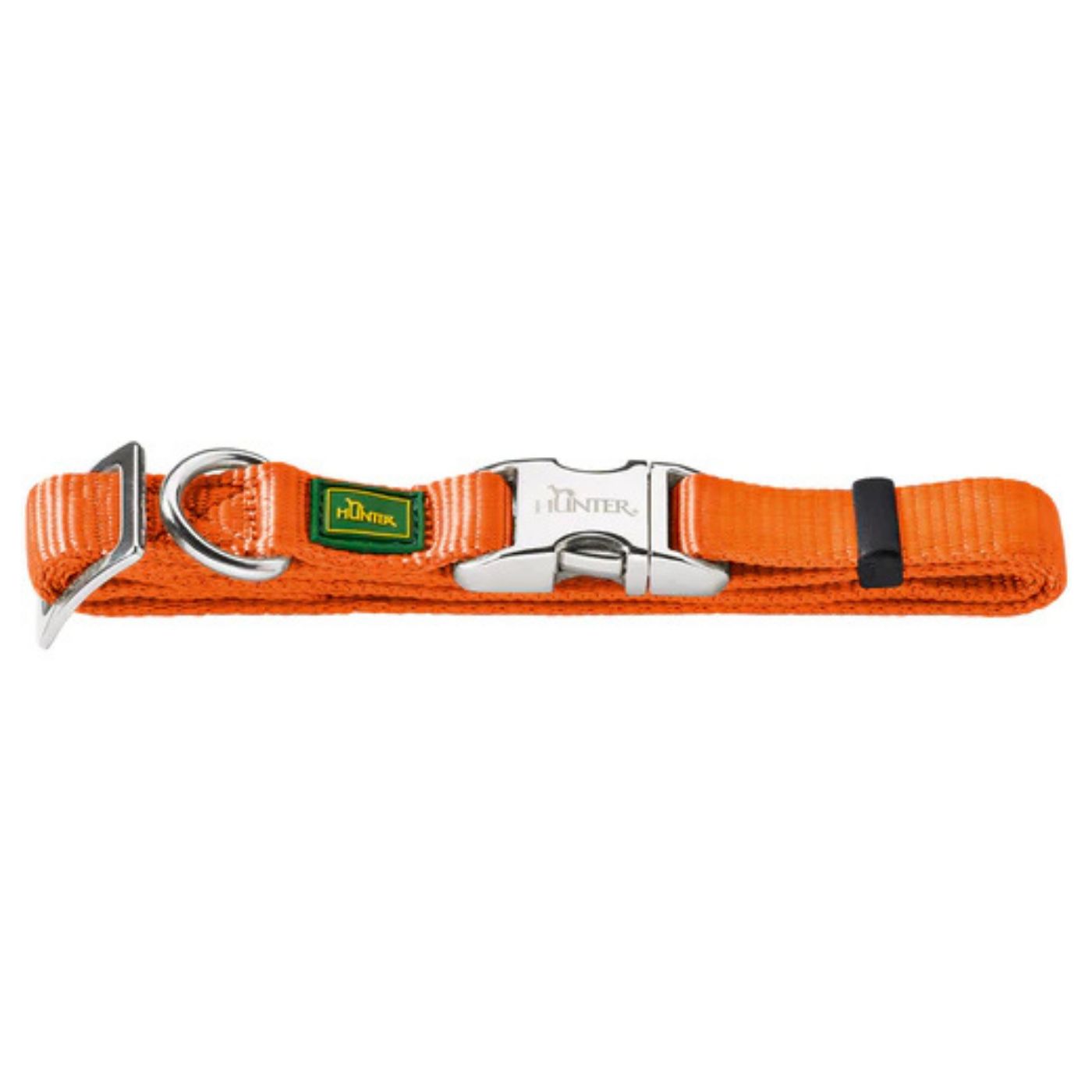 Hunter Collare per Cani Regolabile Vario Alu-Strong Arancio