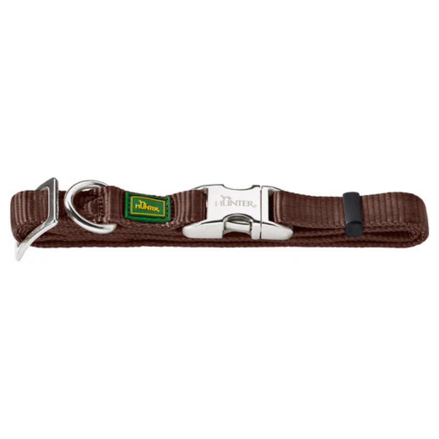Hunter Collare per Cani Regolabile Vario Alu-Strong Marrone