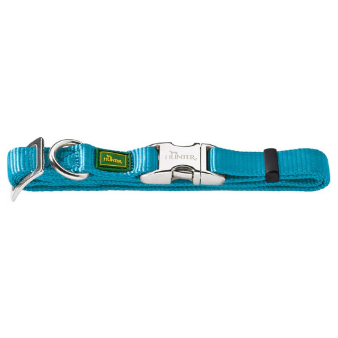 Hunter Collare per Cani Regolabile Vario Alu-Strong Petrolio
