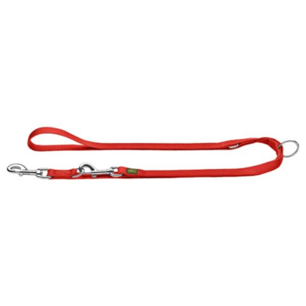 Hunter Guinzaglio per Cani Regolabile Rosso