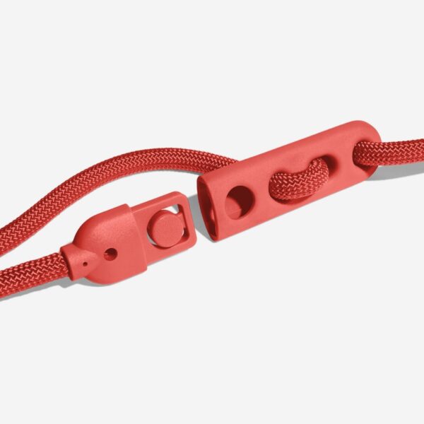 Zee.Dog Guinzaglio per Cani Mani Libere Neon Coral