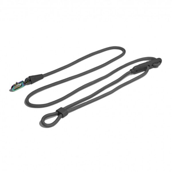 Zee.Dog Guinzaglio per Cani Mani Libere Titanium Grey