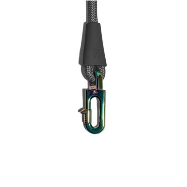 Zee.Dog Guinzaglio per Cani Mani Libere Titanium Grey