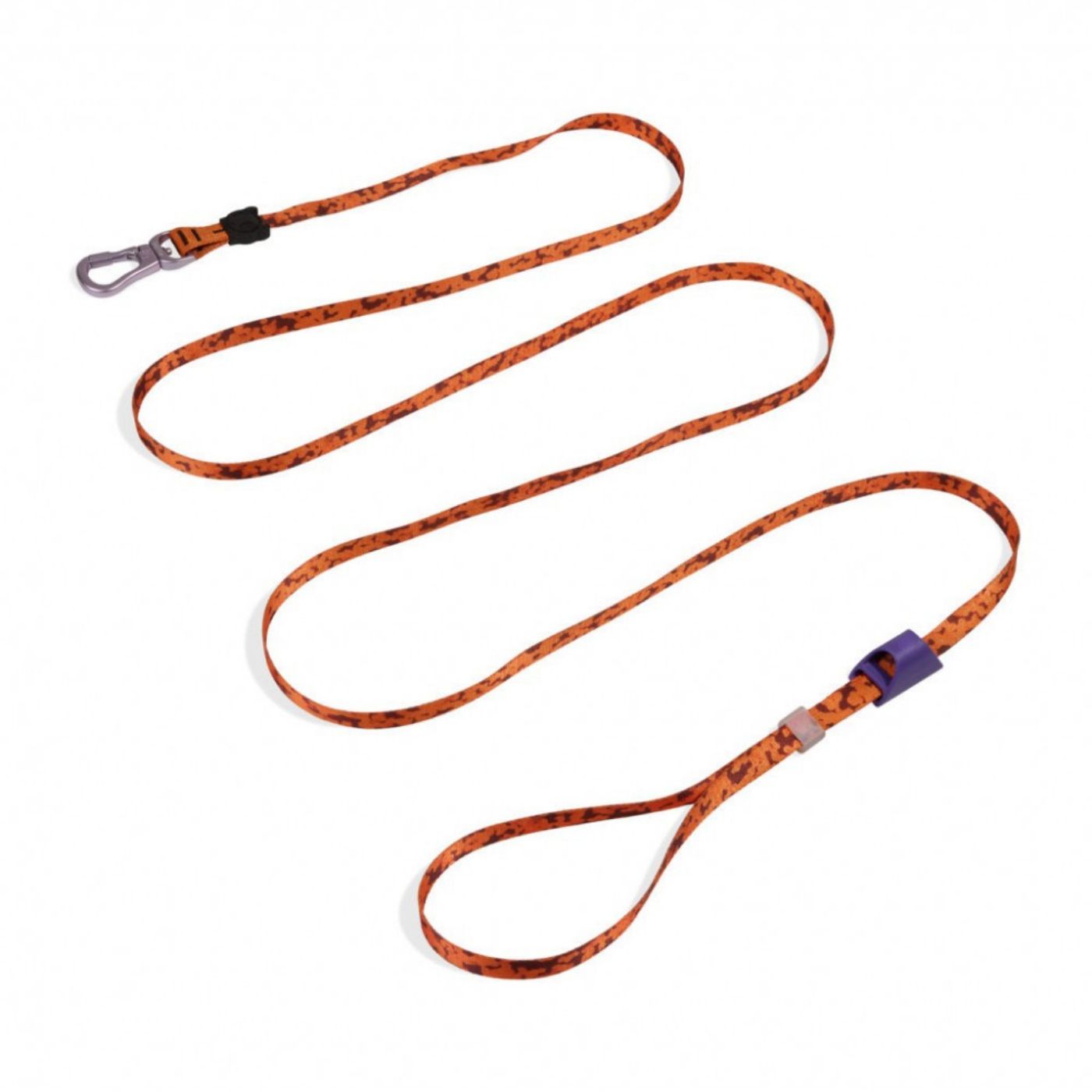 Zee.Dog Guinzaglio per Cani Allungabile Long Leash Leopard - Regolabile Fino a 3 Metri