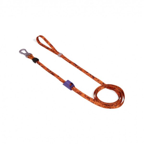 Zee.Dog Guinzaglio per Cani Allungabile Long Leash Leopard - Regolabile Fino a 3 Metri
