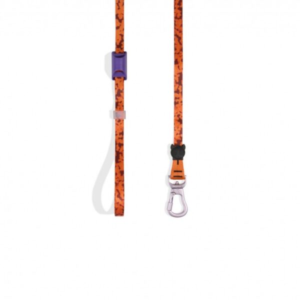 Zee.Dog Guinzaglio per Cani Allungabile Long Leash Leopard - Regolabile Fino a 3 Metri