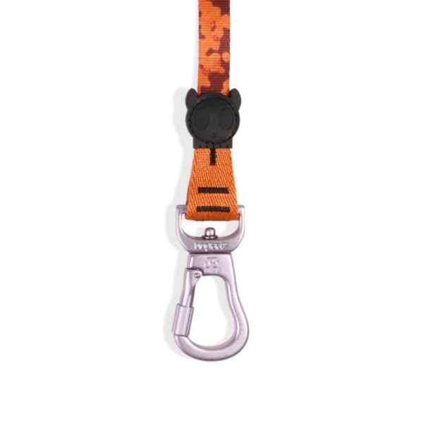 Zee.Dog Guinzaglio per Cani Allungabile Long Leash Leopard - Regolabile Fino a 3 Metri - Gancio