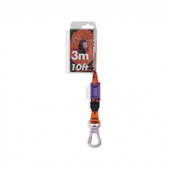 Zee.Dog Guinzaglio per Cani Allungabile Long Leash Leopard - Regolabile Fino a 3 Metri
