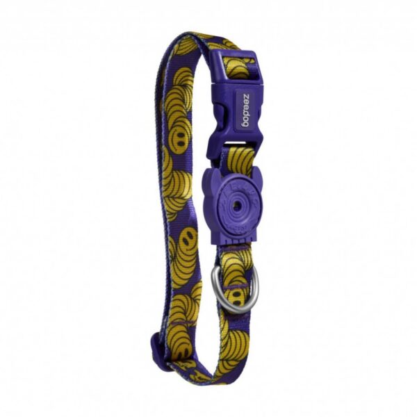 Zee.Dog Collare Regolabile per Cani Zmiley