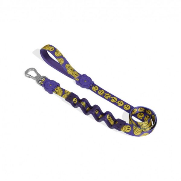 Zee.Dog Guinzaglio Ammortizzato per Cani Zmiley Ruff