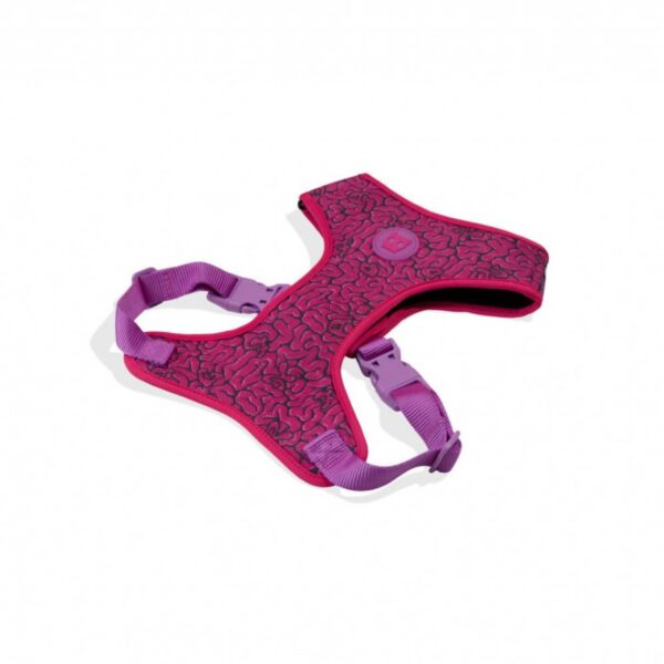 Zee.Dog Pettorina Air Mesh per Cani Regolabile Brain