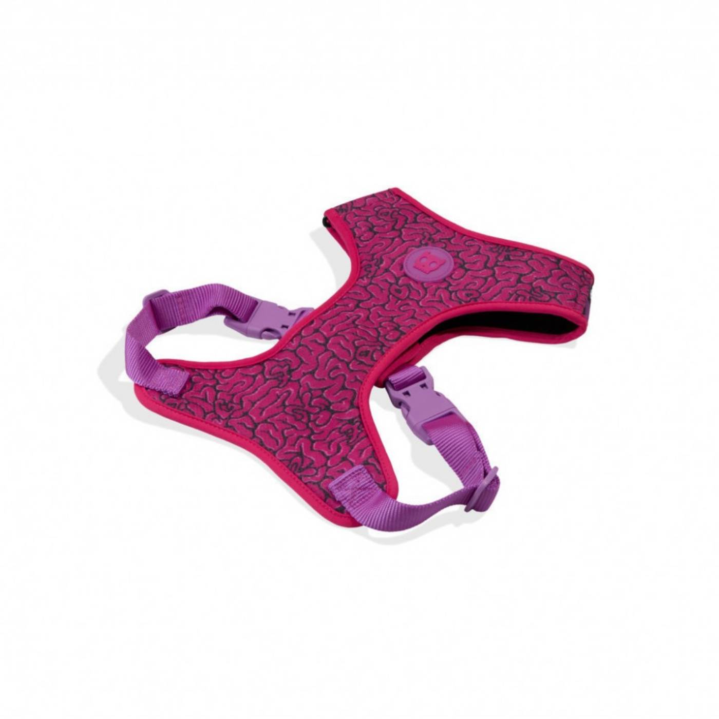 Zee.Dog Pettorina Air Mesh per Cani Regolabile Brain