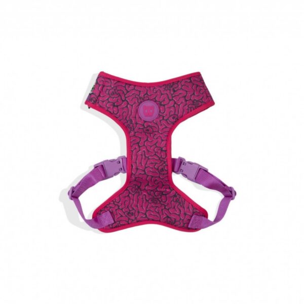 Zee.Dog Pettorina Air Mesh per Cani Regolabile Brain