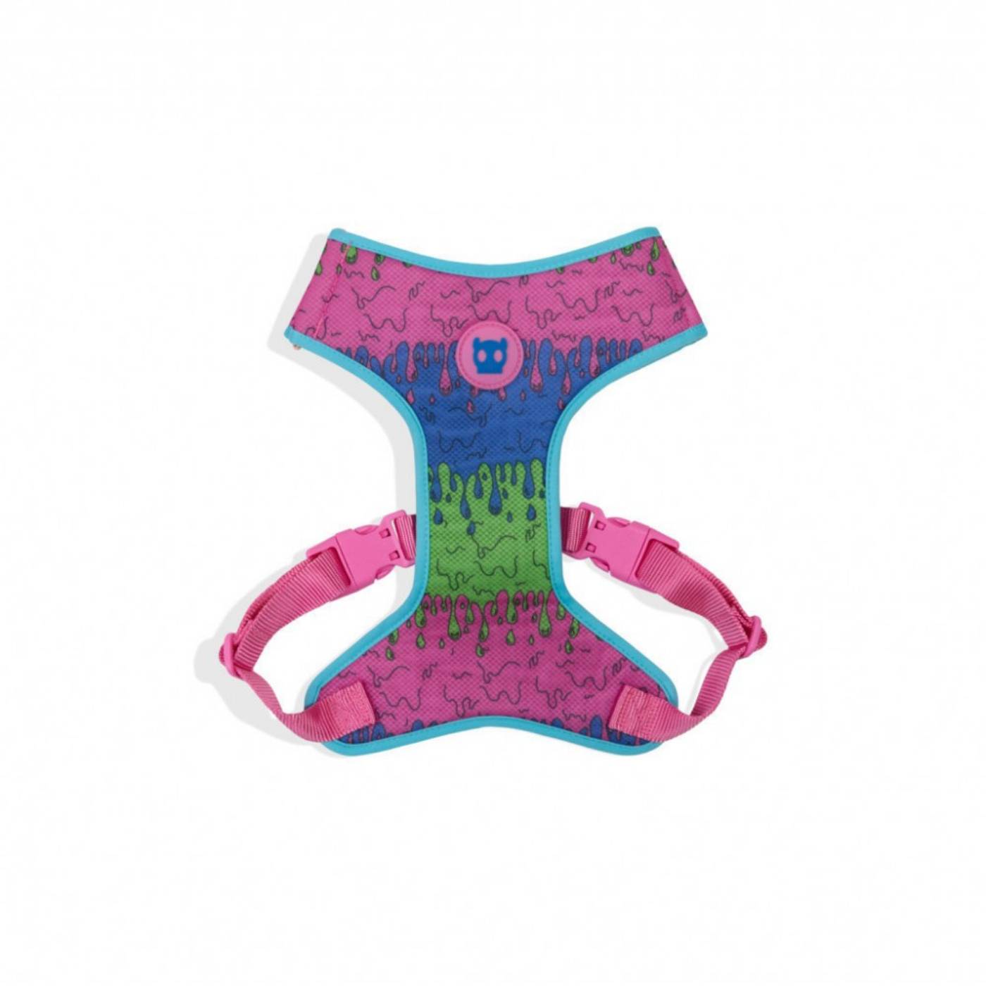 Zee.Dog Pettorina Air Mesh per Cani Regolabile Melted