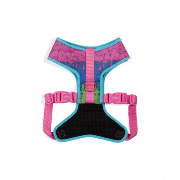Zee.Dog Pettorina Air Mesh per Cani Regolabile Melted