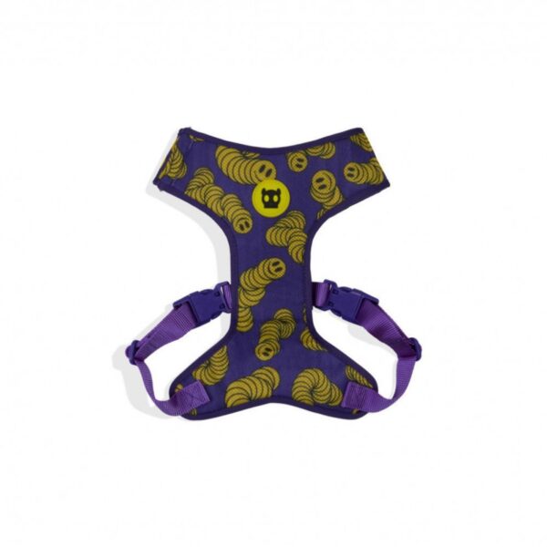 Zee.Dog Pettorina Air Mesh per Cani Regolabile Zmiley