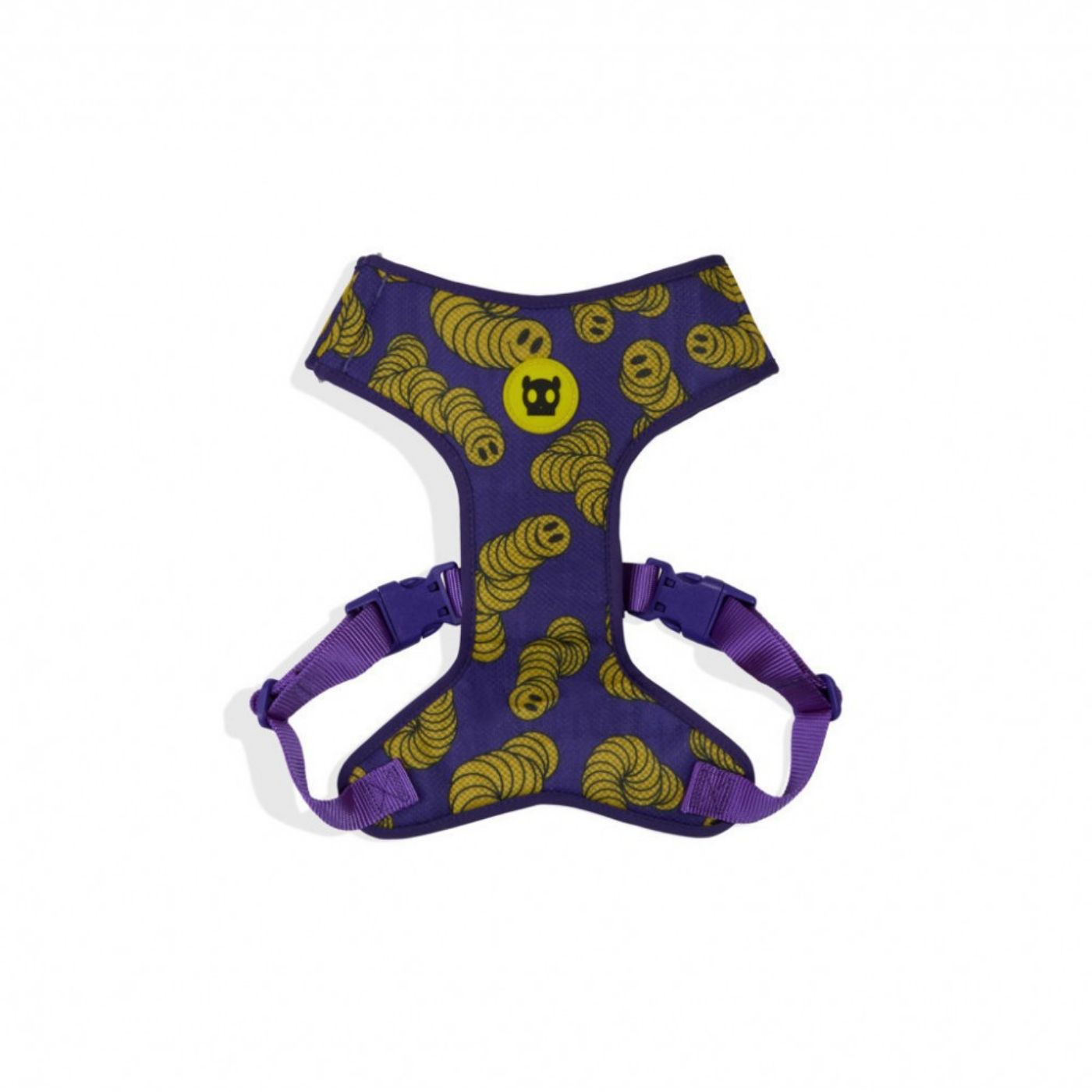 Zee.Dog Pettorina Air Mesh per Cani Regolabile Zmiley