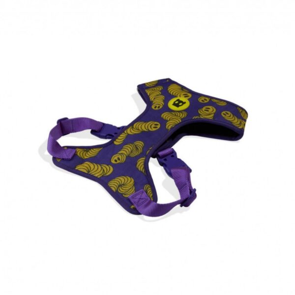 Zee.Dog Pettorina Air Mesh per Cani Regolabile Zmiley