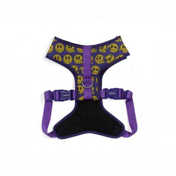 Zee.Dog Pettorina Air Mesh per Cani Regolabile Zmiley