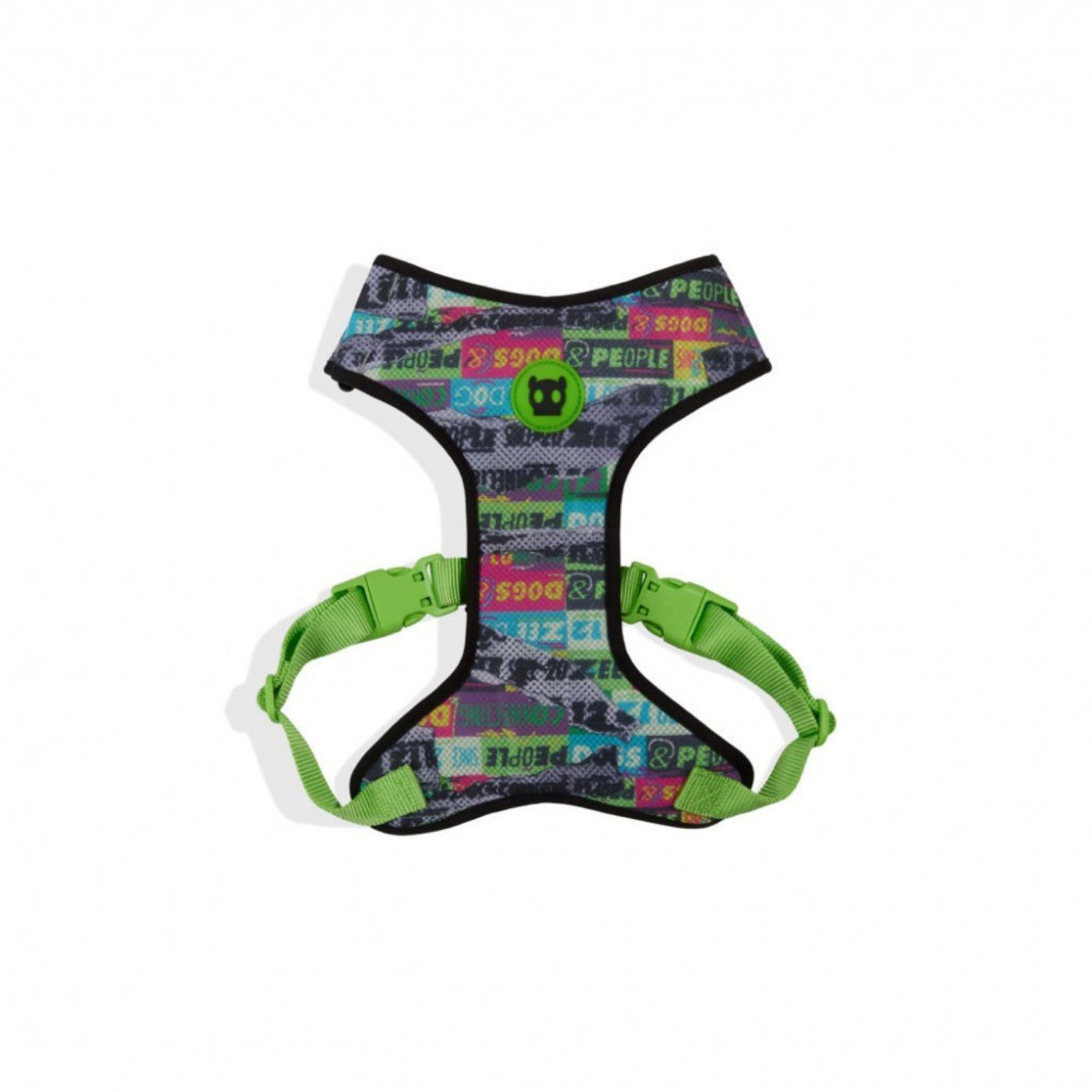 Zee.Dog Pettorina Air Mesh per Cani Regolabile Manifesto