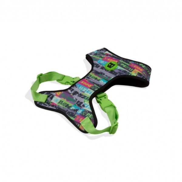 Zee.Dog Pettorina Air Mesh per Cani Regolabile Manifesto
