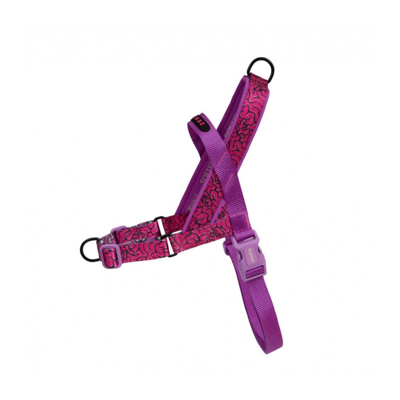 Zee.Dog Pettorina Norvegese Softer-Walk per Cani Brain