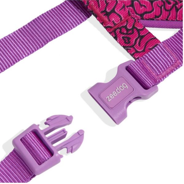 Zee.Dog Pettorina Norvegese Softer-Walk per Cani Brain - Gancio