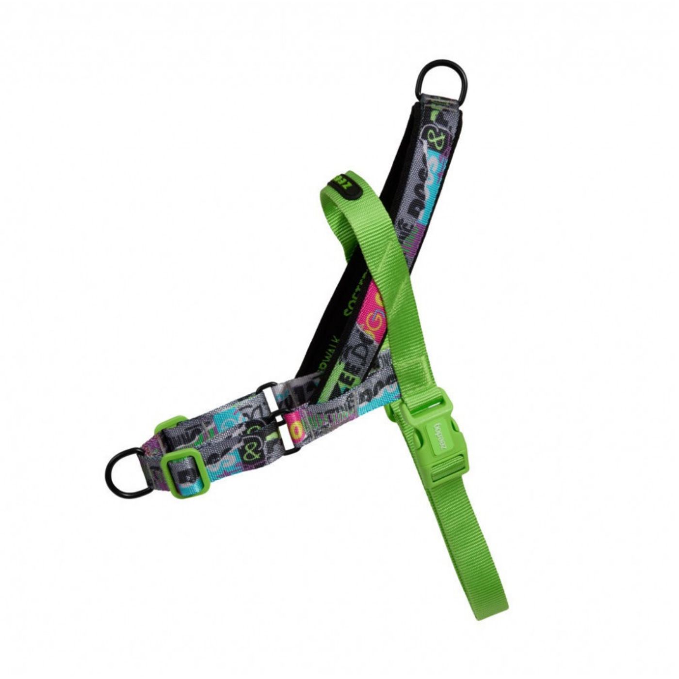 Zee.Dog Pettorina Norvegese Softer-Walk per Cani Manifesto