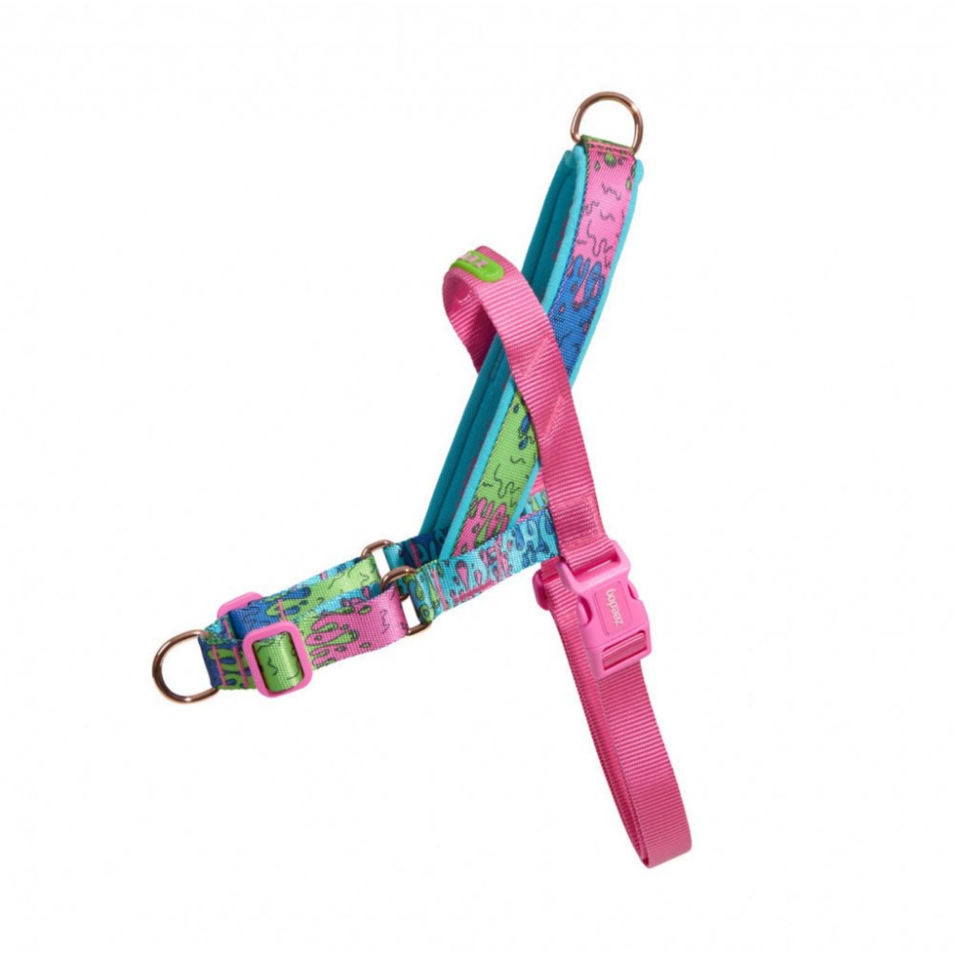 Zee.Dog Pettorina Norvegese Softer-Walk per Cani Melted