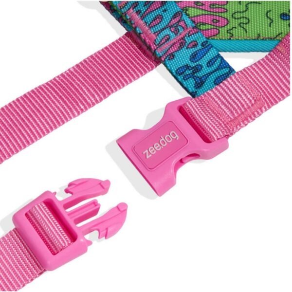 Zee.Dog Pettorina Norvegese Softer-Walk per Cani Melted - Gancio