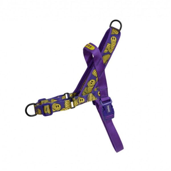 Zee.Dog Pettorina Norvegese Softer-Walk per Cani Zmiley