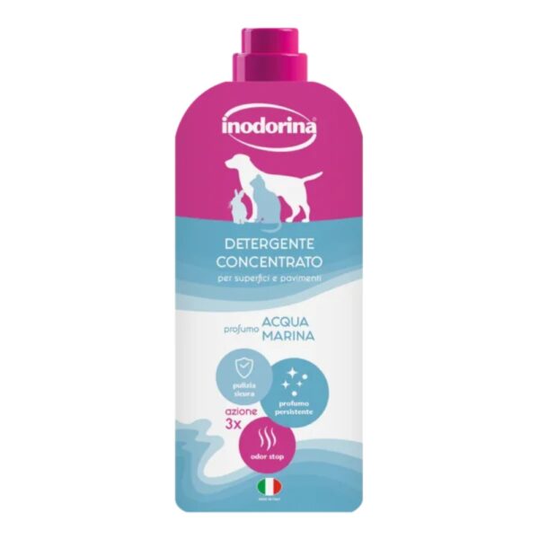 Inodorina Detergente per Pavimenti Acqua Marina 1 lt