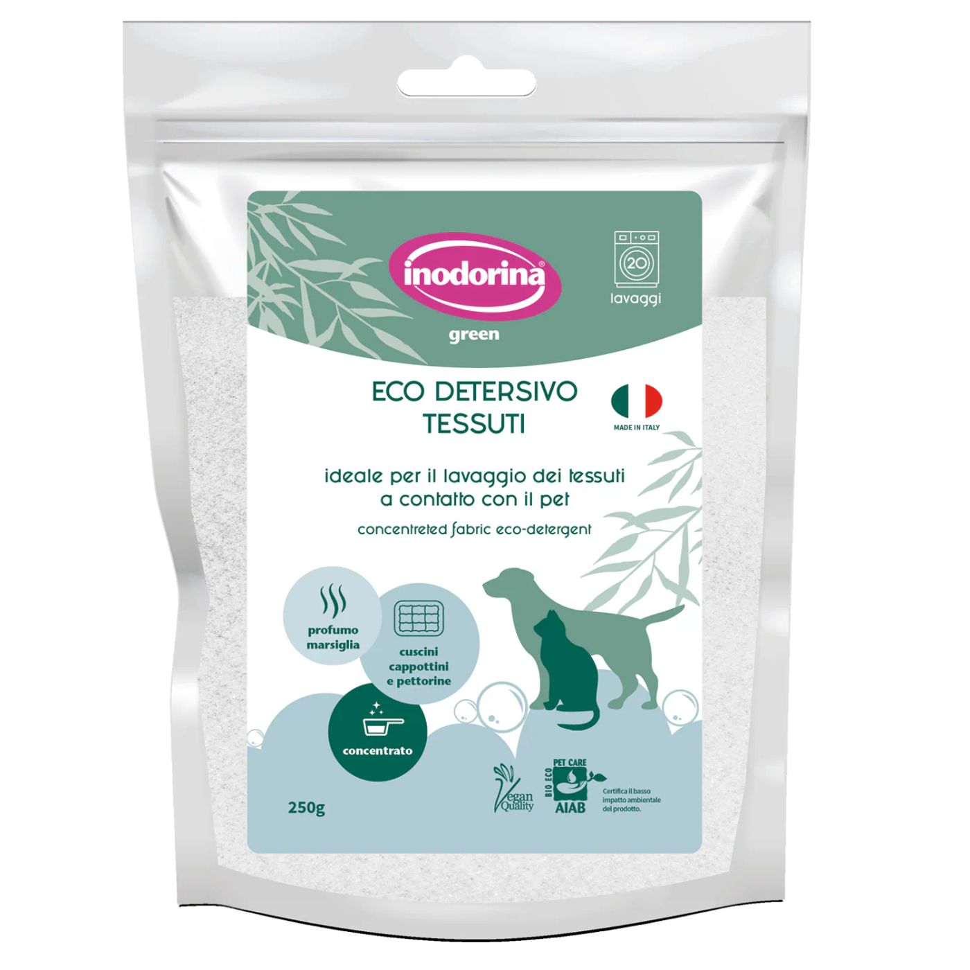 Inodorina Eco Detersivo per Tessuti 250 g