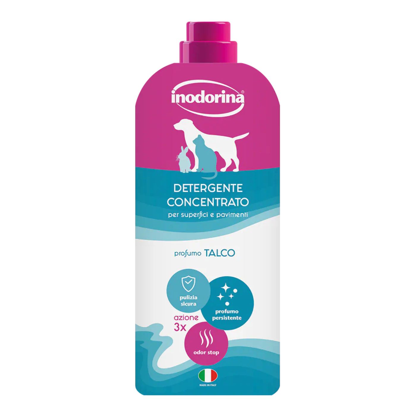 Inodorina Detergente per Pavimenti al Talco 1 lt