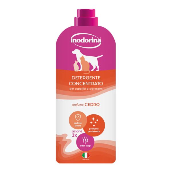 Inodorina Detergente per Pavimenti al Cedro 1 lt