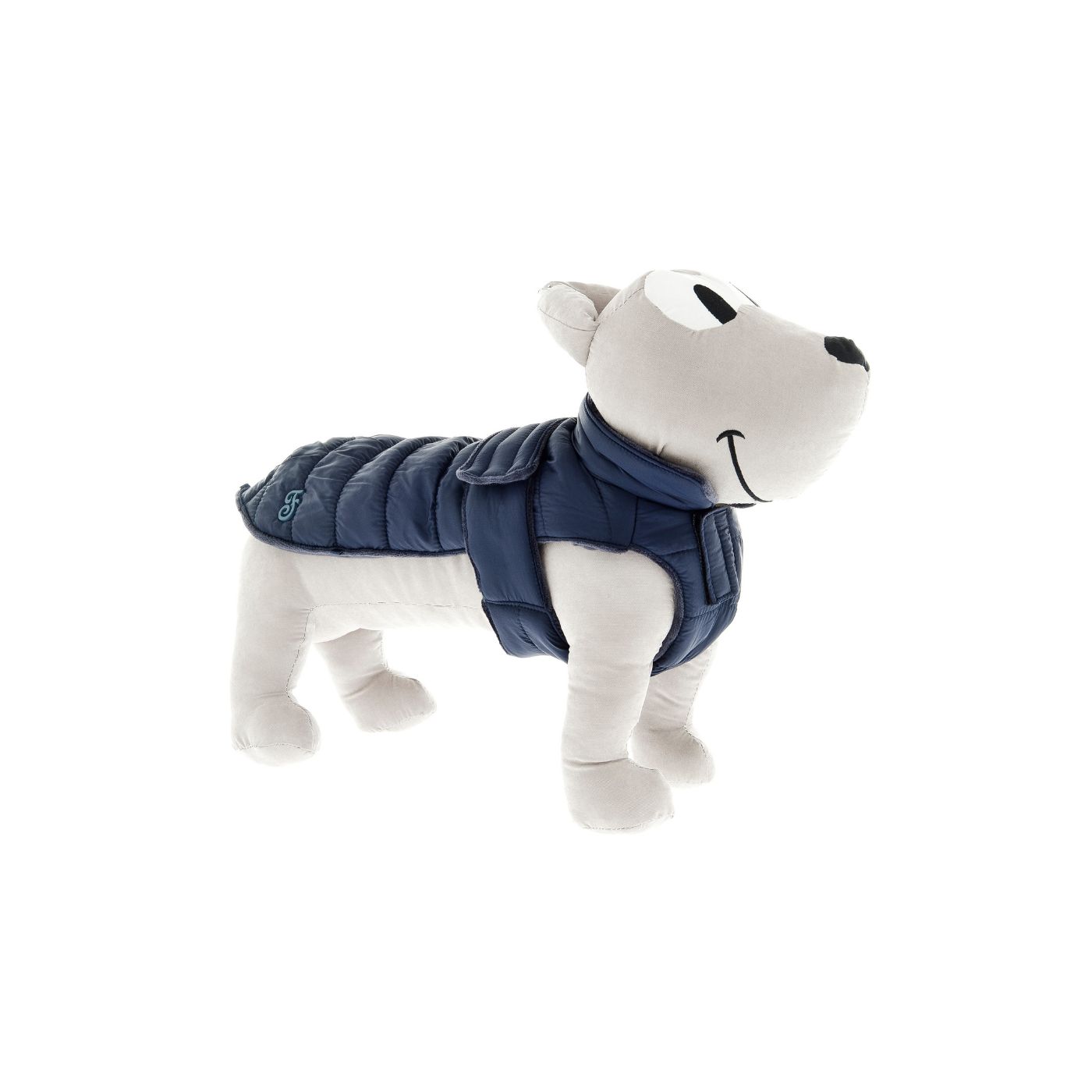 Ferribiella Piumino per Cani Caldoso+ Blu