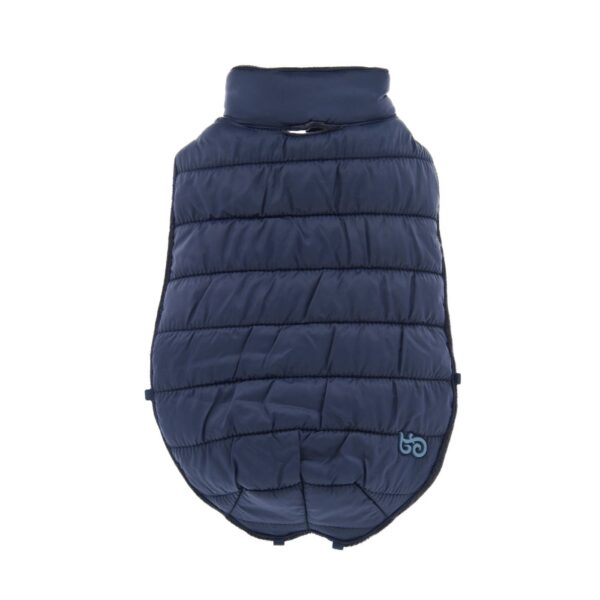 Ferribiella Piumino per Cani Caldoso+ Blu