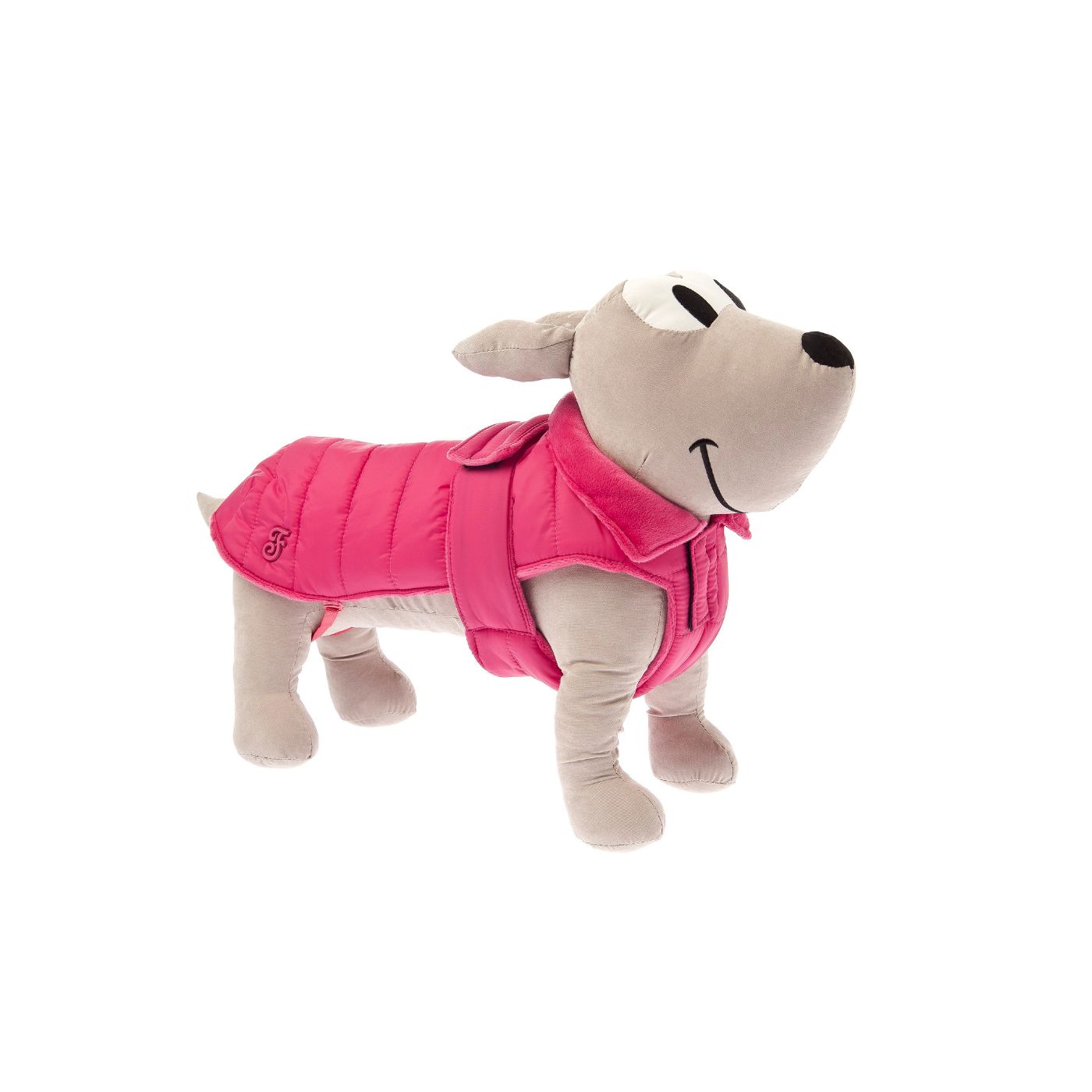 Ferribiella Piumino per Cani Caldoso+ Fucsia